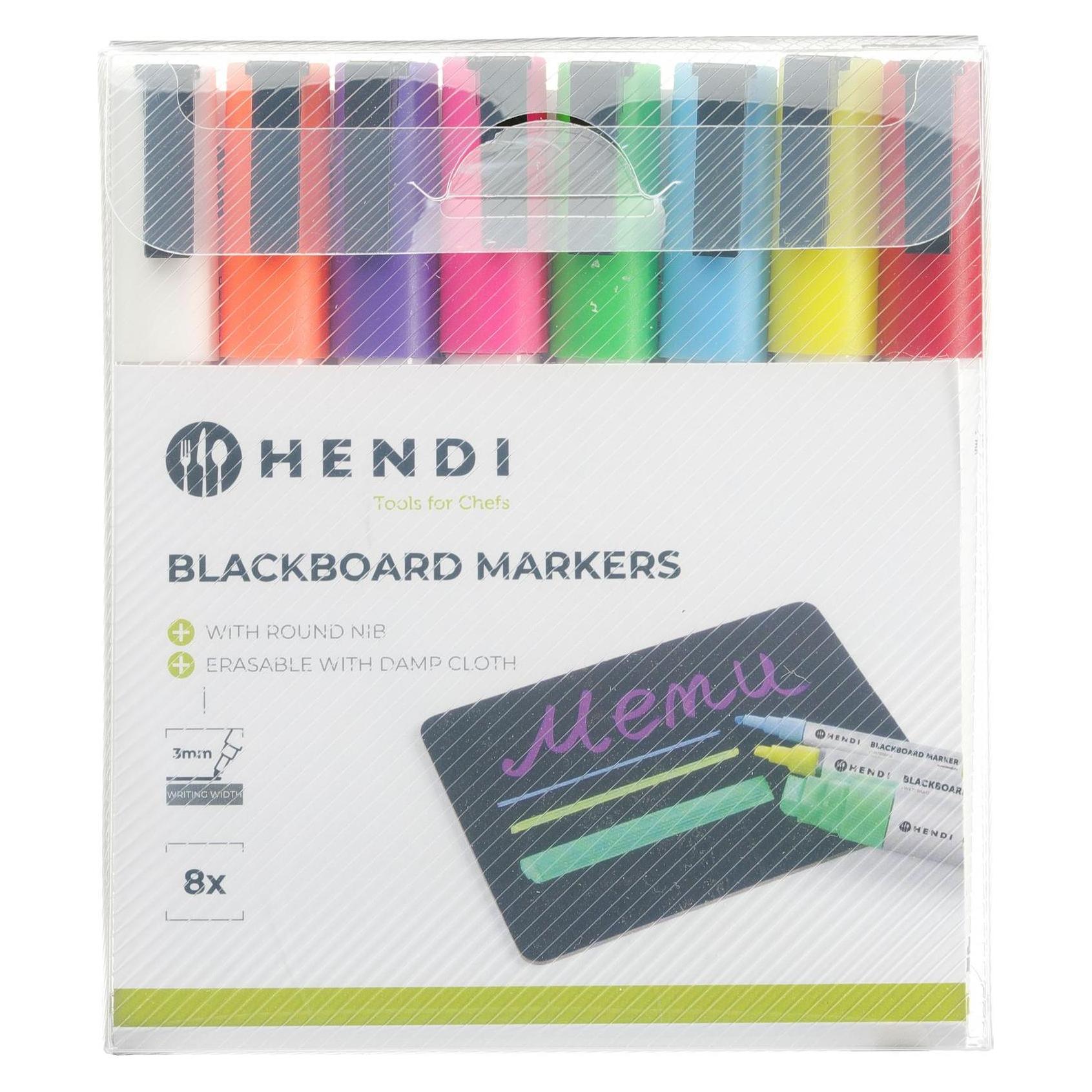 Hendi Kreidemarker 3 mm Marker 1x weiss (8x) (664278)