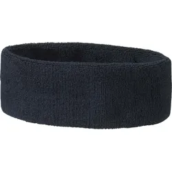 Myrtle Beach Unisex Frottee Stirnband MB042 navy one size