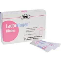 LACTOBIOGEN Kinder Beutel 15 St