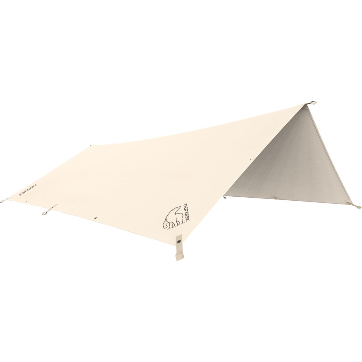 Nordisk Kari 8 Technical Cotton Tarp sandshell 142035-100