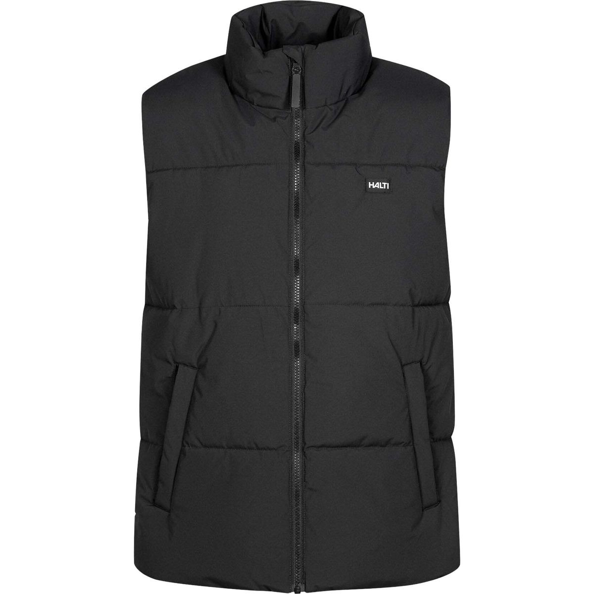 Halti Penger Classic Puffer Vest Men's black (P99) XXL 065-0564-P99-XXL