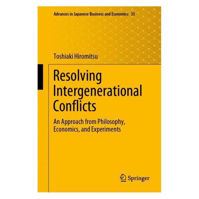 Springer Resolving Intergenerational Conflicts (Englisch, Hardcover, Toshiaki Hiromitsu) (63729885)
