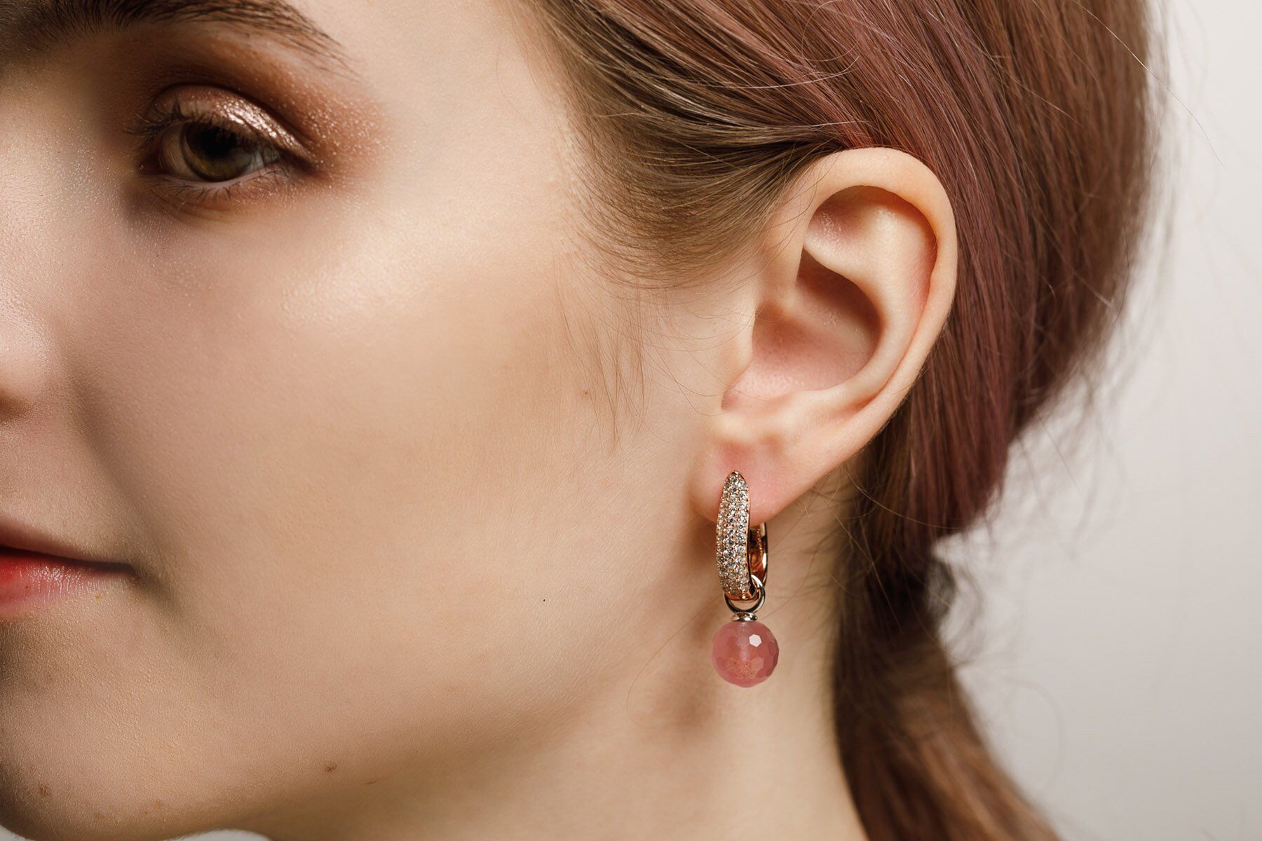 NEORE Gerda Dazzle Warm Base Earrings