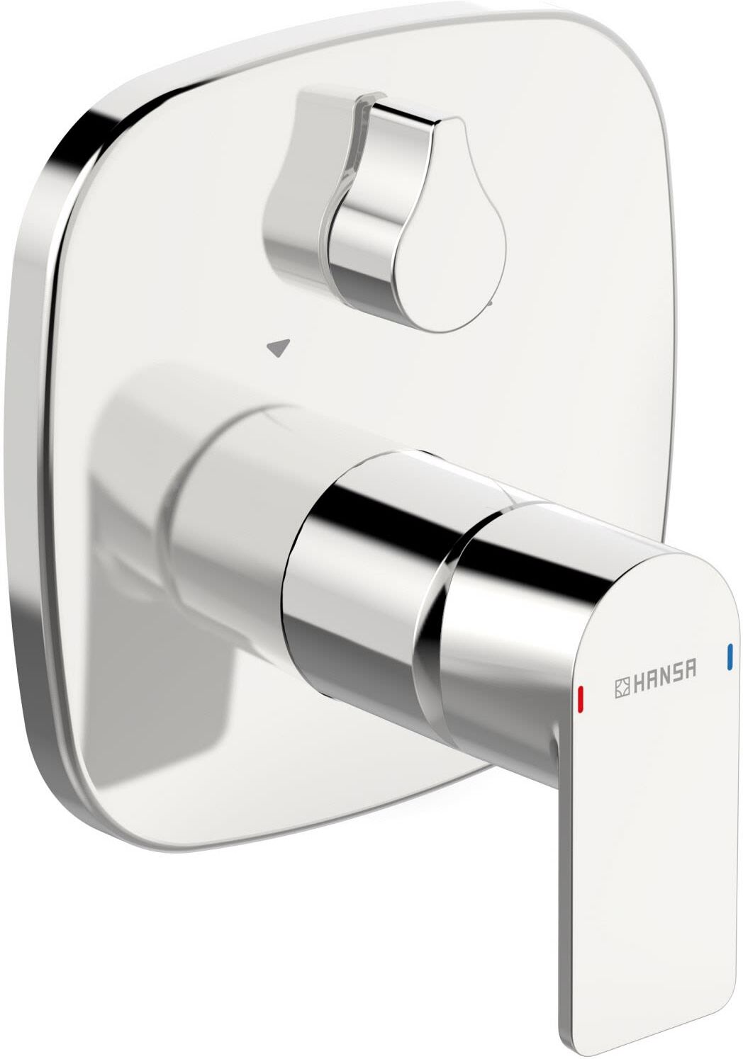 Hansastela ready-mounted set for bath/shower without safety device 87849173