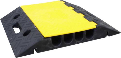 VISO Kabelbrücke CP402 Schwarz, Gelb Anzahl Kanäle: 4 500mm Inhalt: 1St.