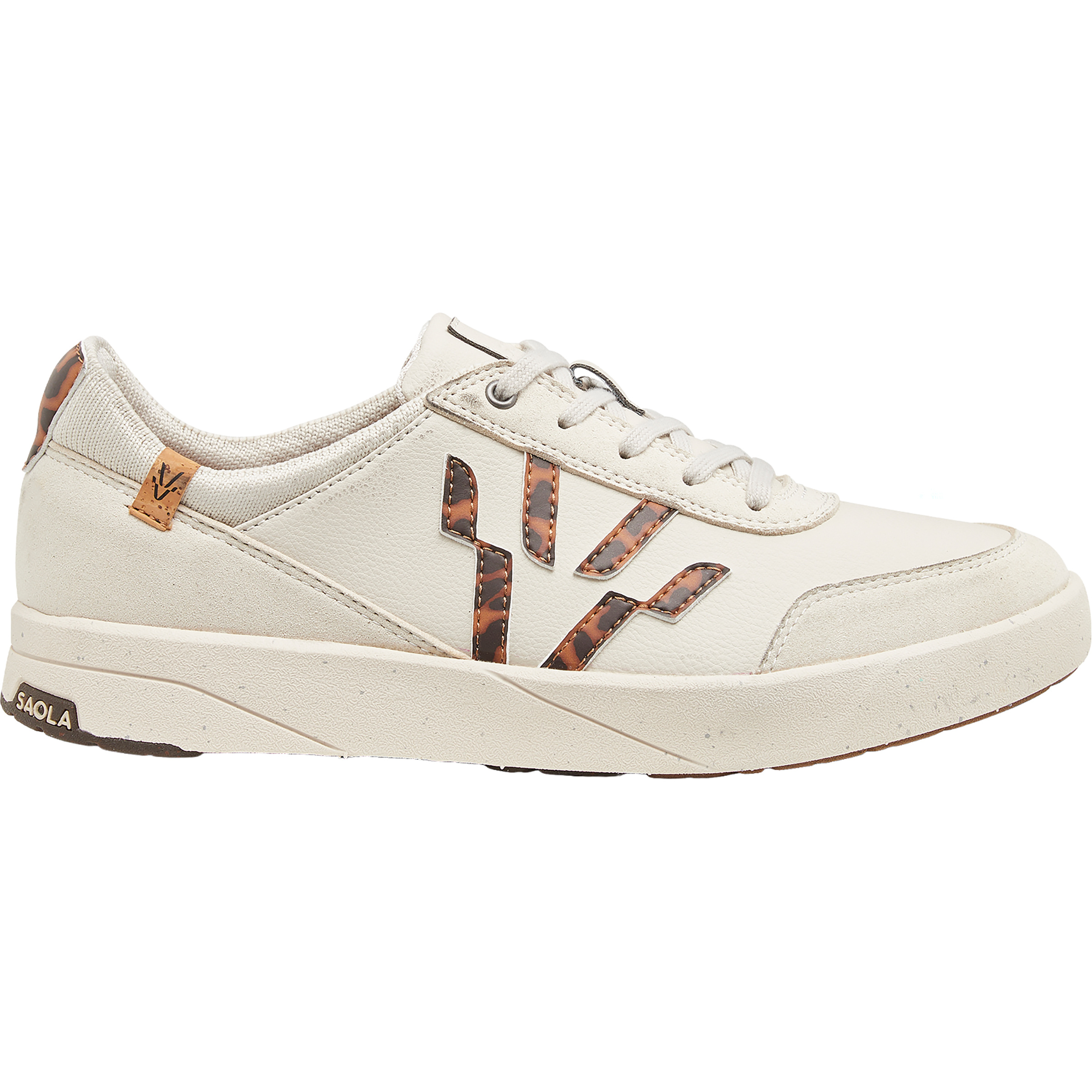 Saola Cali Damen Freizeitschuhe silber Größe 38.5 Lifestyle Atmungsaktiv