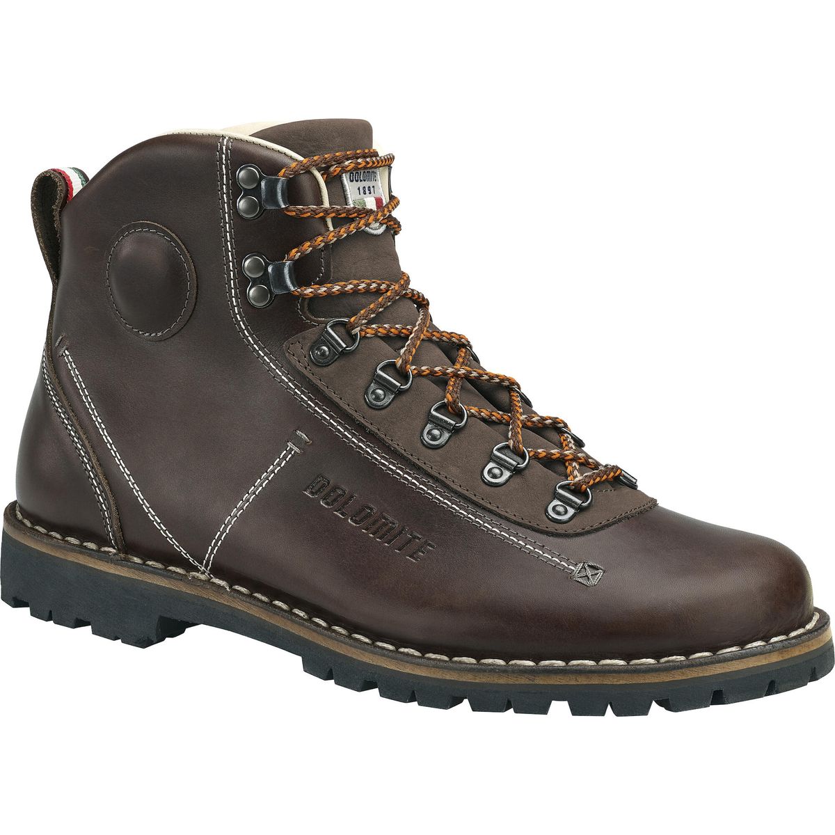 Dolomite Shoe 54 La Classica testa moro (0713) 8 2487300713014