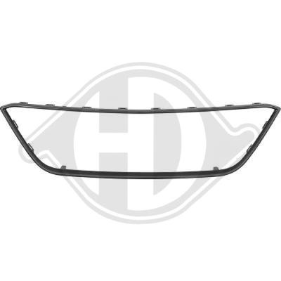 DIEDERICHS Rahmen, Kühlergitter 7427142 für SEAT