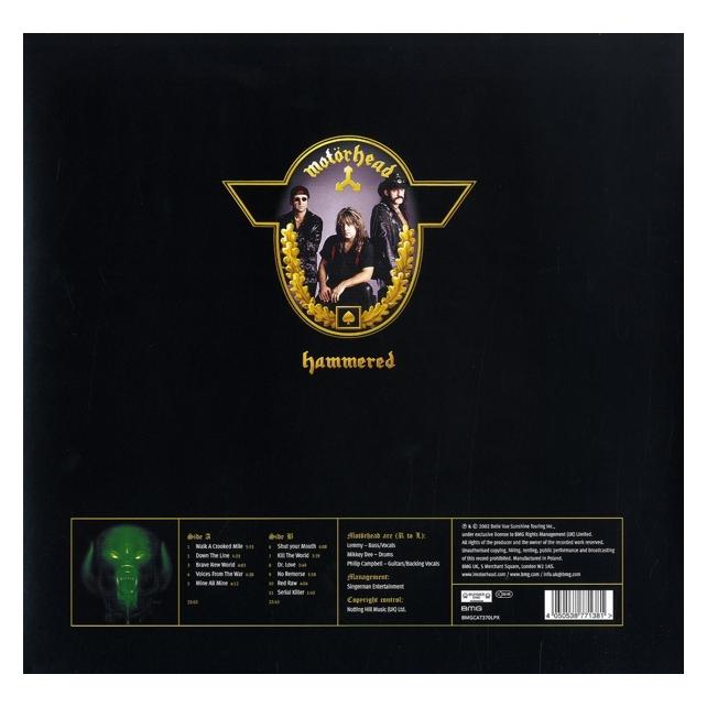 BMG Rights Management Hammered (20th Anniversary) (Motörhead) (40941536)