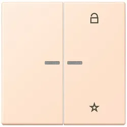 Jung eNet Taster Universal 1f. FM LC 1701 228
