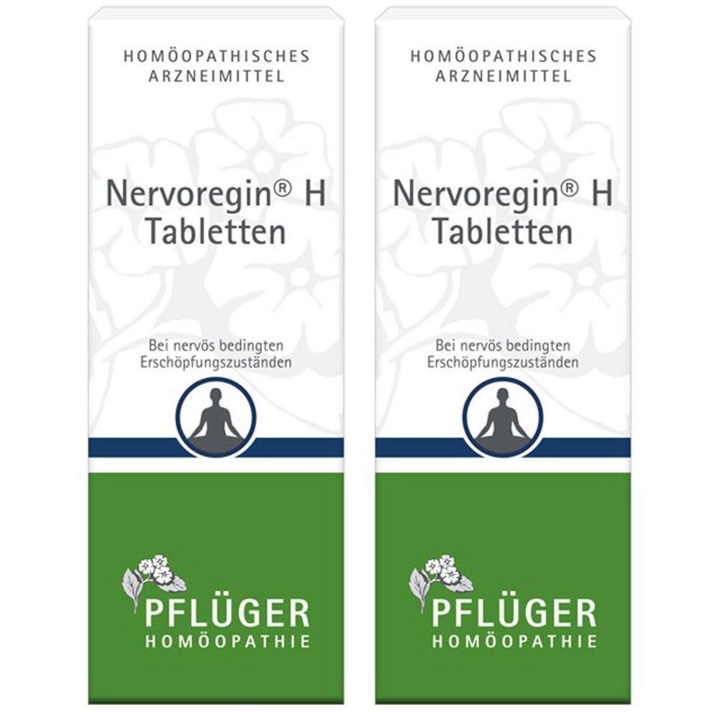 Nervoregin H Tabletten x2 2x200 St