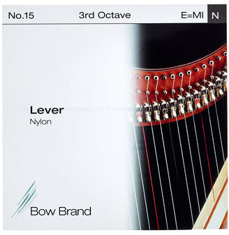 Bow Brand Lever 3rd E Nylon Str. No.15