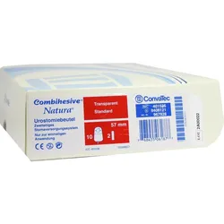Combihesive Natura Urostomie Knickver Sta Tra 57Mm 10 ST