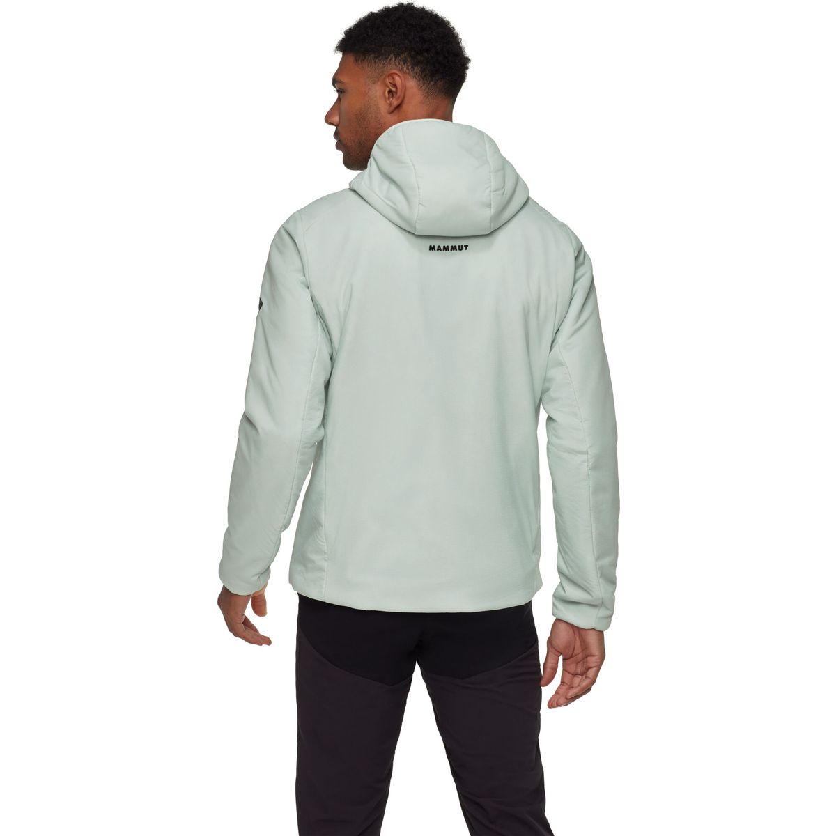 Mammut Rime IN Hooded Jacket Men silver sage (1288) S 1013-04100-1288-113