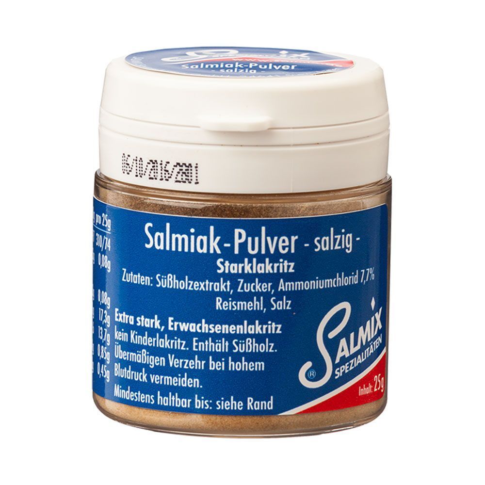 Salmix Salmiakpulver salzig 25 g Pulver