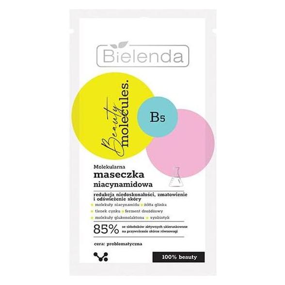 Bielenda Beauty Molecules Molecular Niacinamide Mask 8G (8 g) (39388988)