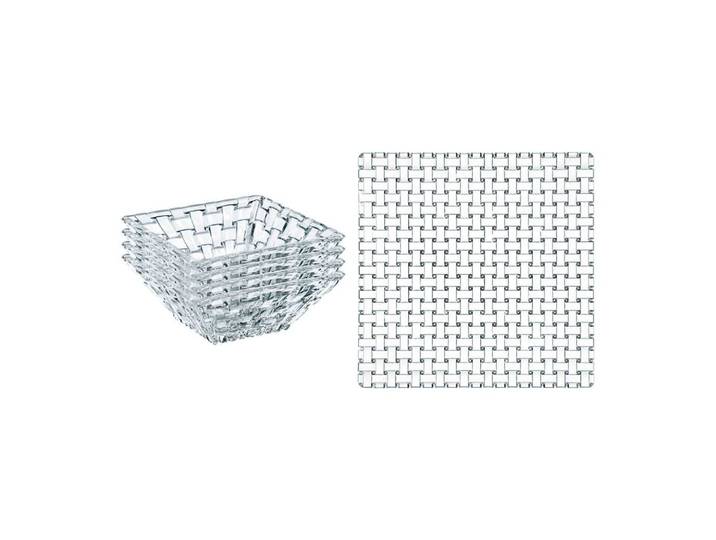 SERVIERPLATTEN Bossa Nova transparent 5-tlg.