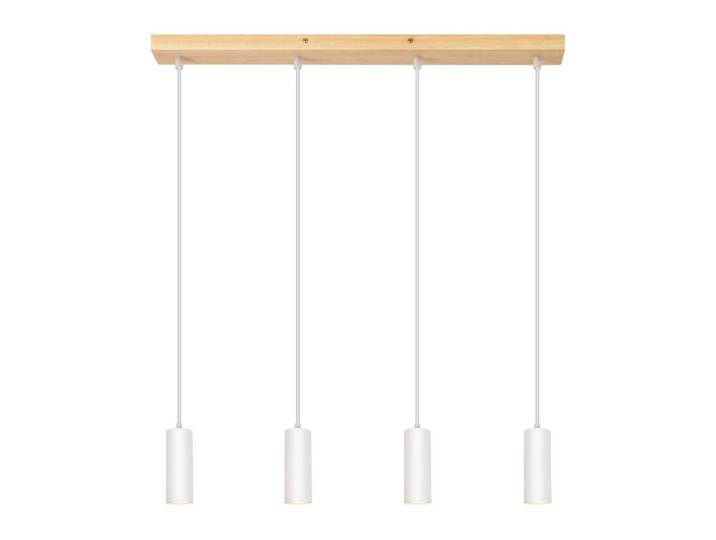 Suspension blanc 60x5.5x170cm gu10