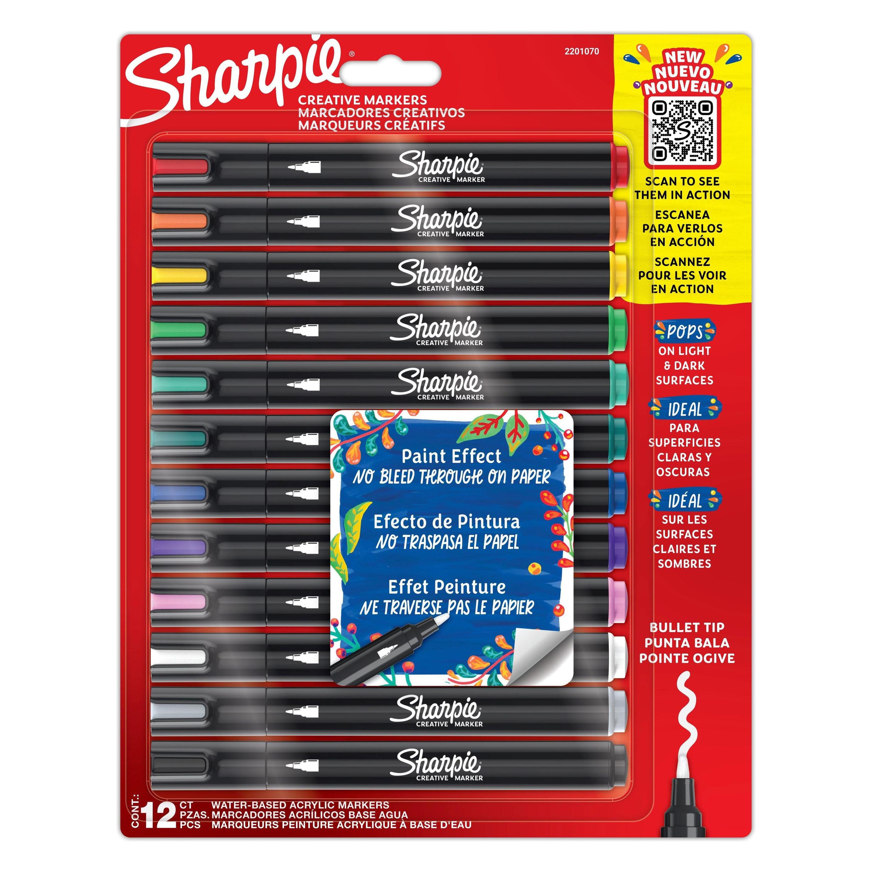 Newell Sharpie - Marker (12x) (2201070)