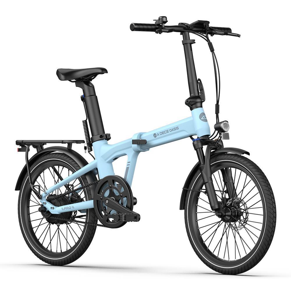 A DECE OASIS ADO E-Bike Air20Pro(2026) Elektrofahrrad, Pedelec,klapprad Riemenantrieb,Citybike,20 zoll, Bafang Motor, 2Gang, ebike Damen/Herren