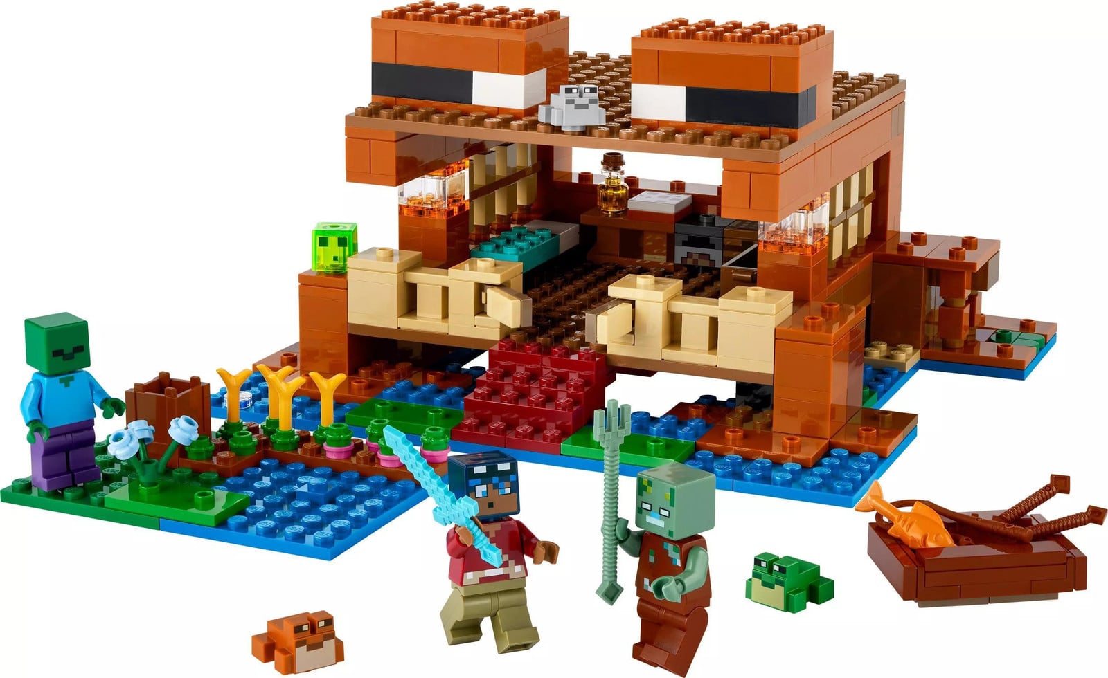 LEGO Minecraft Kikkerhuis 21256