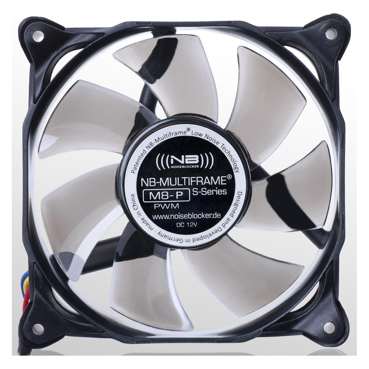 Noiseblocker Multiframe S-Series M8-P PWM (80 mm, 1x) (ITR-M8-P)