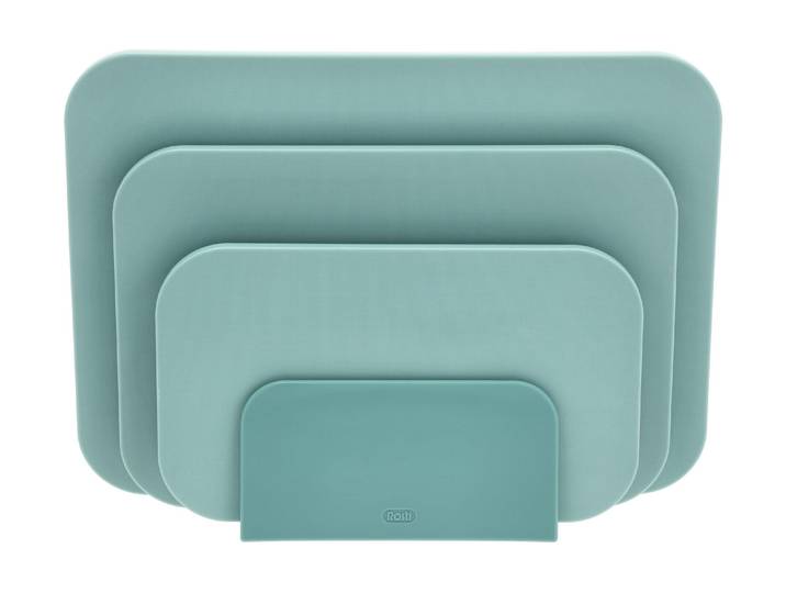Schneidebrett Rosti Schneidebrett Set Choptima Nord green , blau, B:35,5cm L:26,5cm, Schneidebretter, Schneidebrett