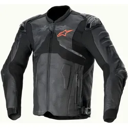 Alpinestars Atem V5, Lederjacke - Schwarz - 50