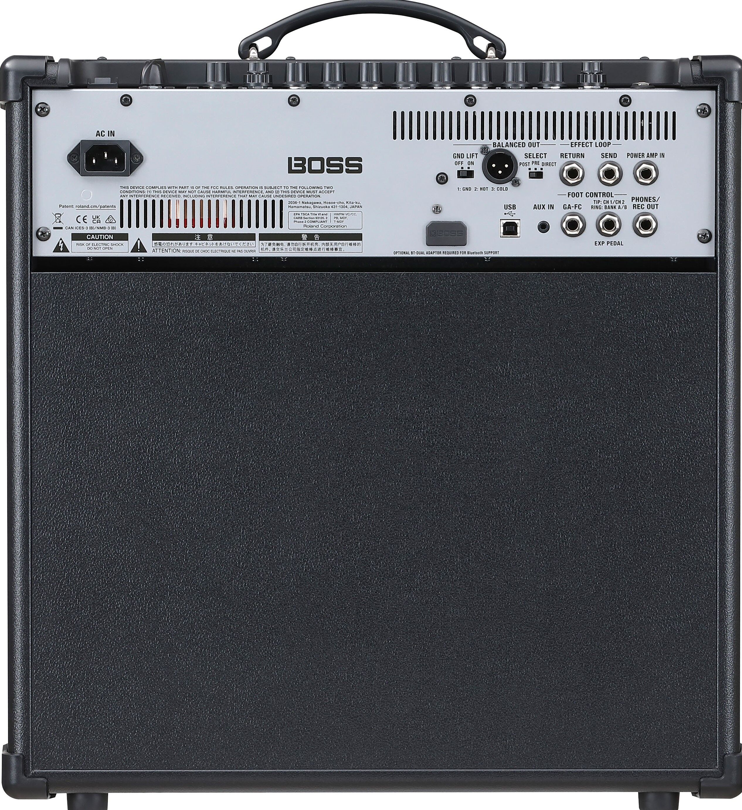 Boss KATANA-110 BASS AMP PRO 110W 1x10