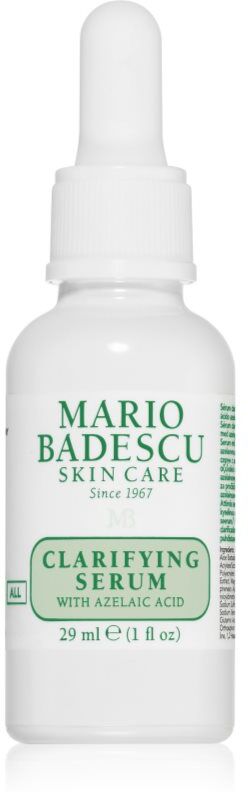 Mario Badescu Clarifying Serum with Azelaic Acid Serum für problematische Haut, Akne 29 ml