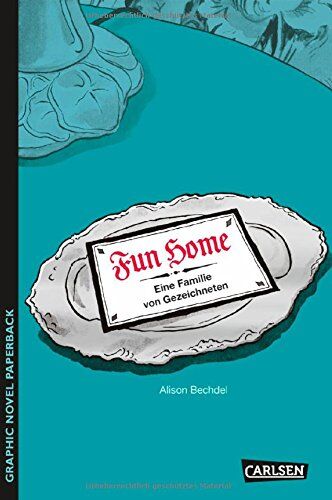 Alison Bechdel - Graphic Novel paperback: Fun Home - Preis vom 17.10.2026 19:25:27 h