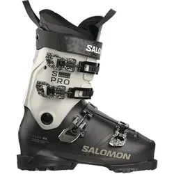 SALOMON Damen Piste Schuhe Da ALP. BOOTS S/PRO SUPRA X95 W, Größe 25 in Schwarz Schwarz