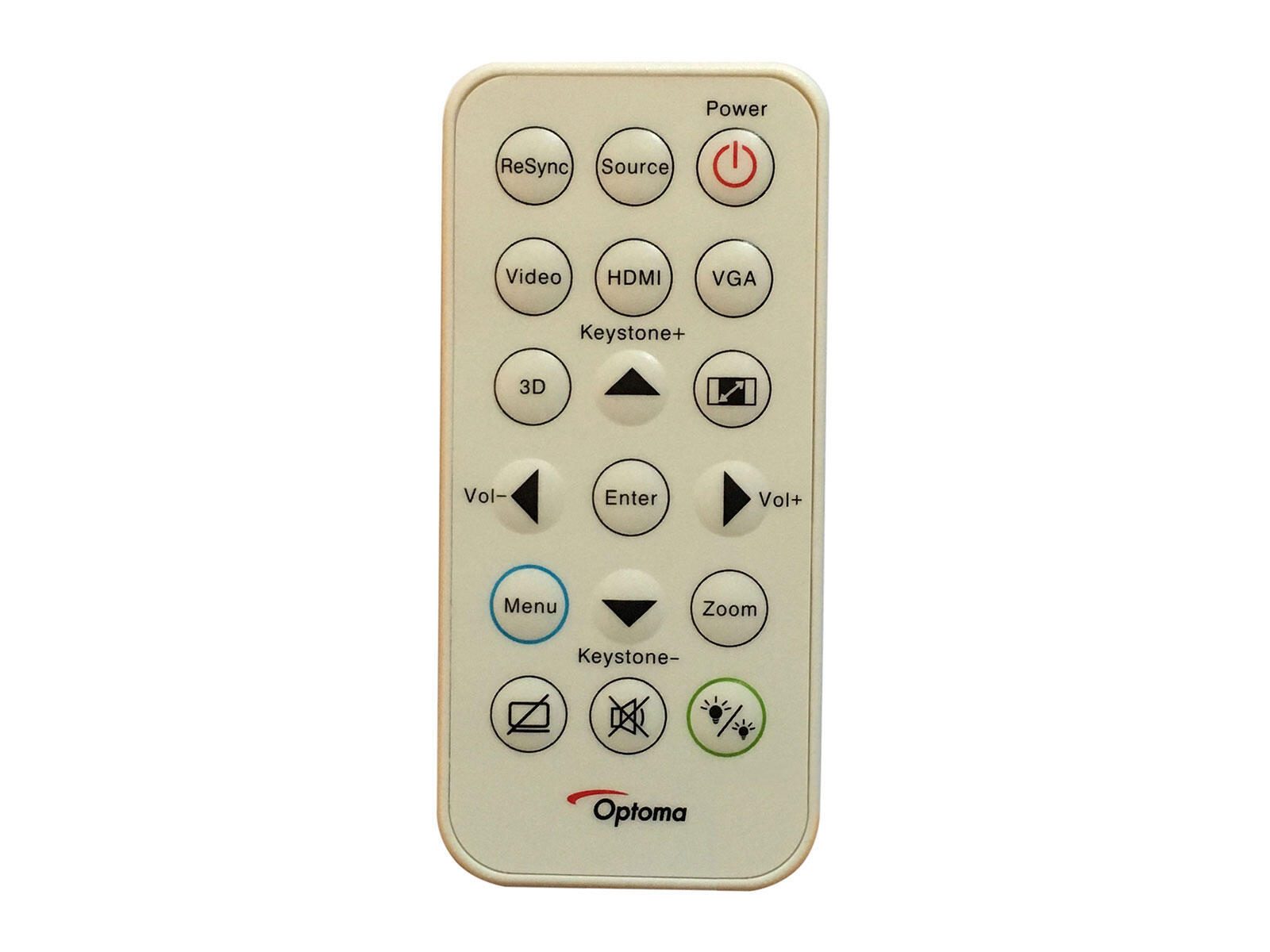 codalux Fernbedienung für OPTOMA SP.8VH02GC01, IR29033 ECL-25227-CRC
