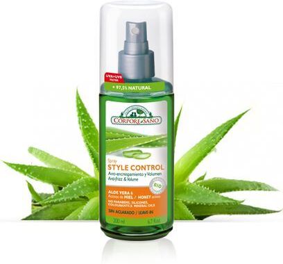 Corpore Sano Style Anti-Frizz Control Spray 200Ml.