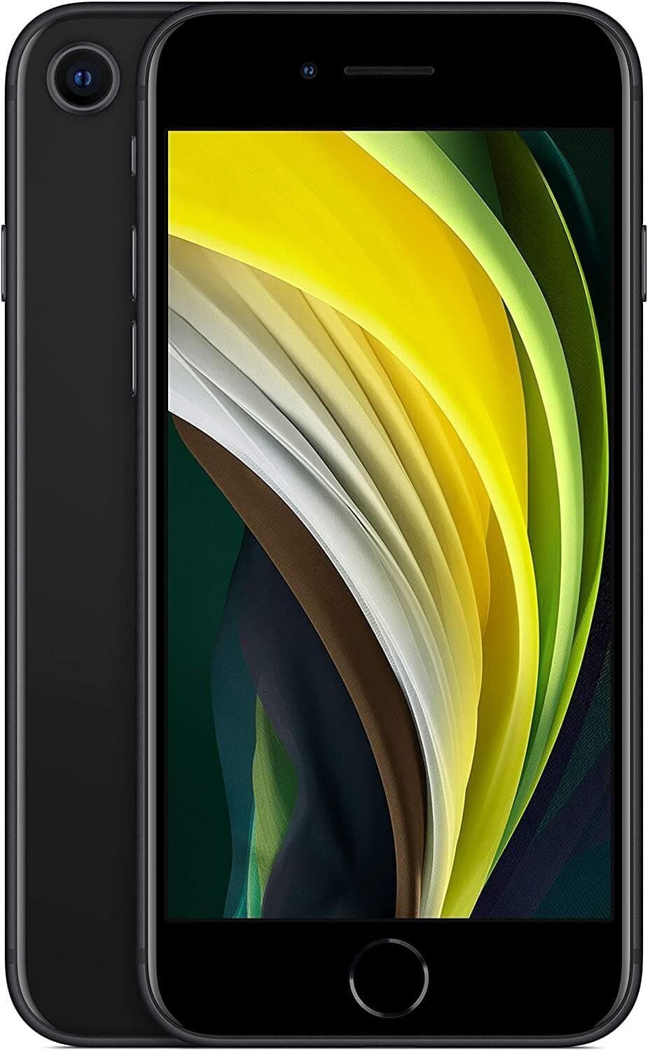 Apple iPhone SE (2nd Generation) 64GB Black SIM-Free Unlocked Mobile Phone, Used - Very Good