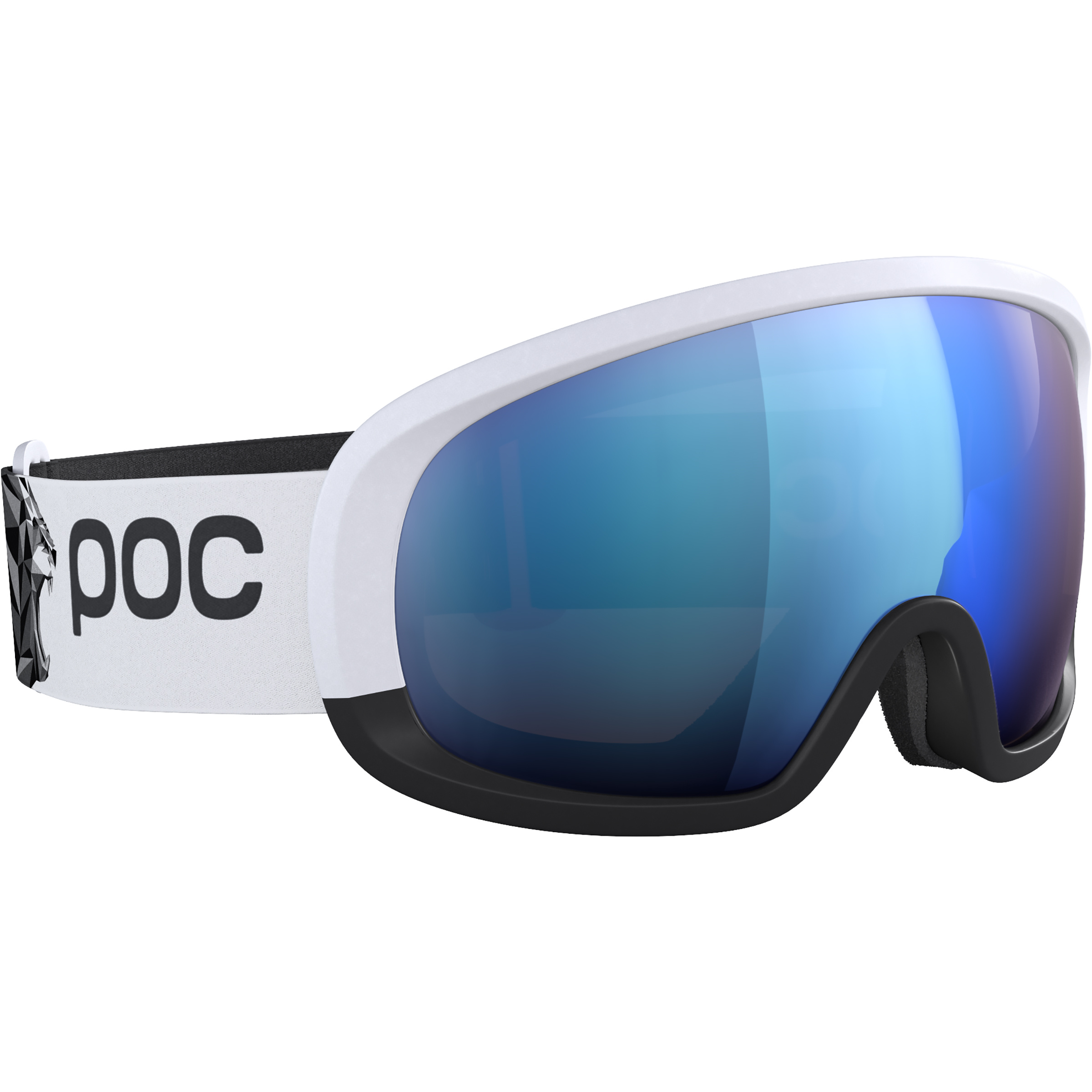 POC Fovea Mid Race Marco Odermatt Ed. Skibrille Skibrillen weiss Skifahren | Freeride | Skitour