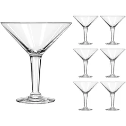 APS Libbey 6er Set -Martiniglas -SUPER STEMS- 1300 ml Ø: 23,5 cm, H: 26 cm