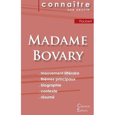 Fiche de lecture Madame Bovary de Gustave Flaubert (Analyse littéraire de référence et résumé complet), Taschenbuch von Gustave Flaubert, Les éditions