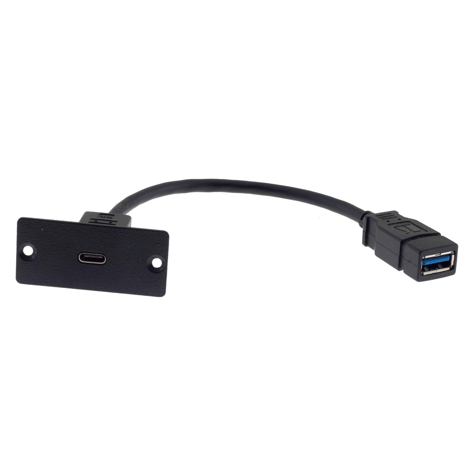 Kramer USB-C Wall-Plate (0.15 m) (80-00026499)