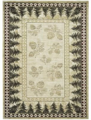 Mayberry Rug American Destination Timeless Timbers Lodge Area Rug