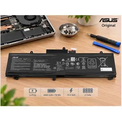 ASUS C41N1837 (2 Zellen, 4940 mAh), Notebook Akku