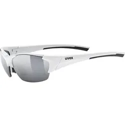 UVEX Herren Brille Sonnenbrille Uvex blaze III 2.0, Größe ONE SIZE in Weiß 8216