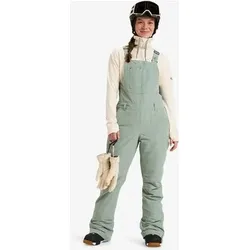 ROXY Damen Hose RIDEOUT BIB PT, Größe M in Grün Grün