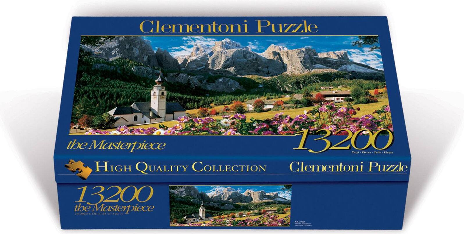 Clementoni Puzzel Dolomieten