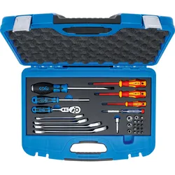 BGS, Werkzeugkoffer, Sanitär-/ Heizung Werkzeug-Satz 29-tlg. (29 Teile)