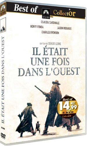 Sergio Leone - Il était une fois dans l'Ouest - Édition Collector 2 DVD [FR IMPORT] - Preis vom 11.10.2026 23:13:37 h