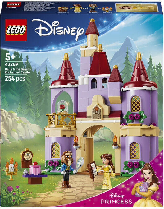 Lego CASTELO BELA E MONSTRO 43289