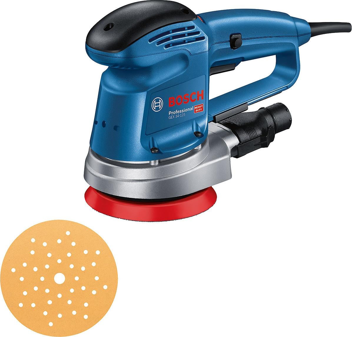 Bosch GEX 34-125 Excenterschleifer