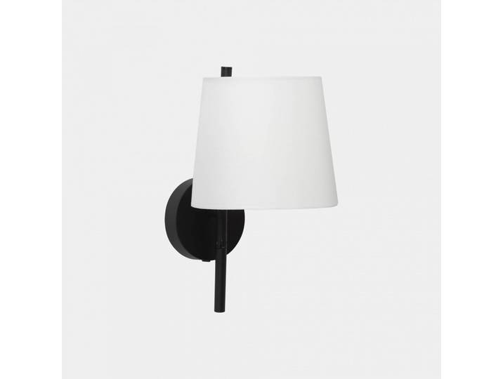 LEDS-C4 Wandlampe Clip, dimmbar, weiß / opal, für Wohn- / Esszimmer, Textil / Stoff / Seide, Wandleuchte, Wandlampe Innen