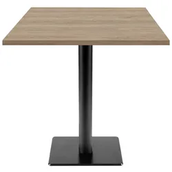 RestooTab - Tisch Milan T 70x70cm Dekor Eiche quebec